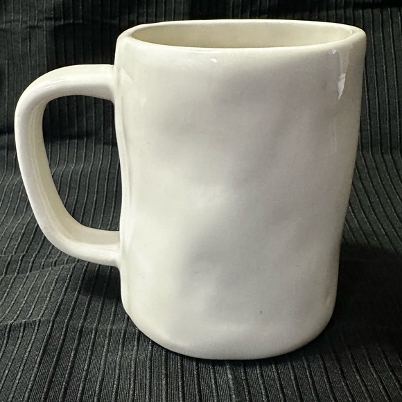 Rae Dunn Magenta Super Dad White Mug - Picture 3 of 6